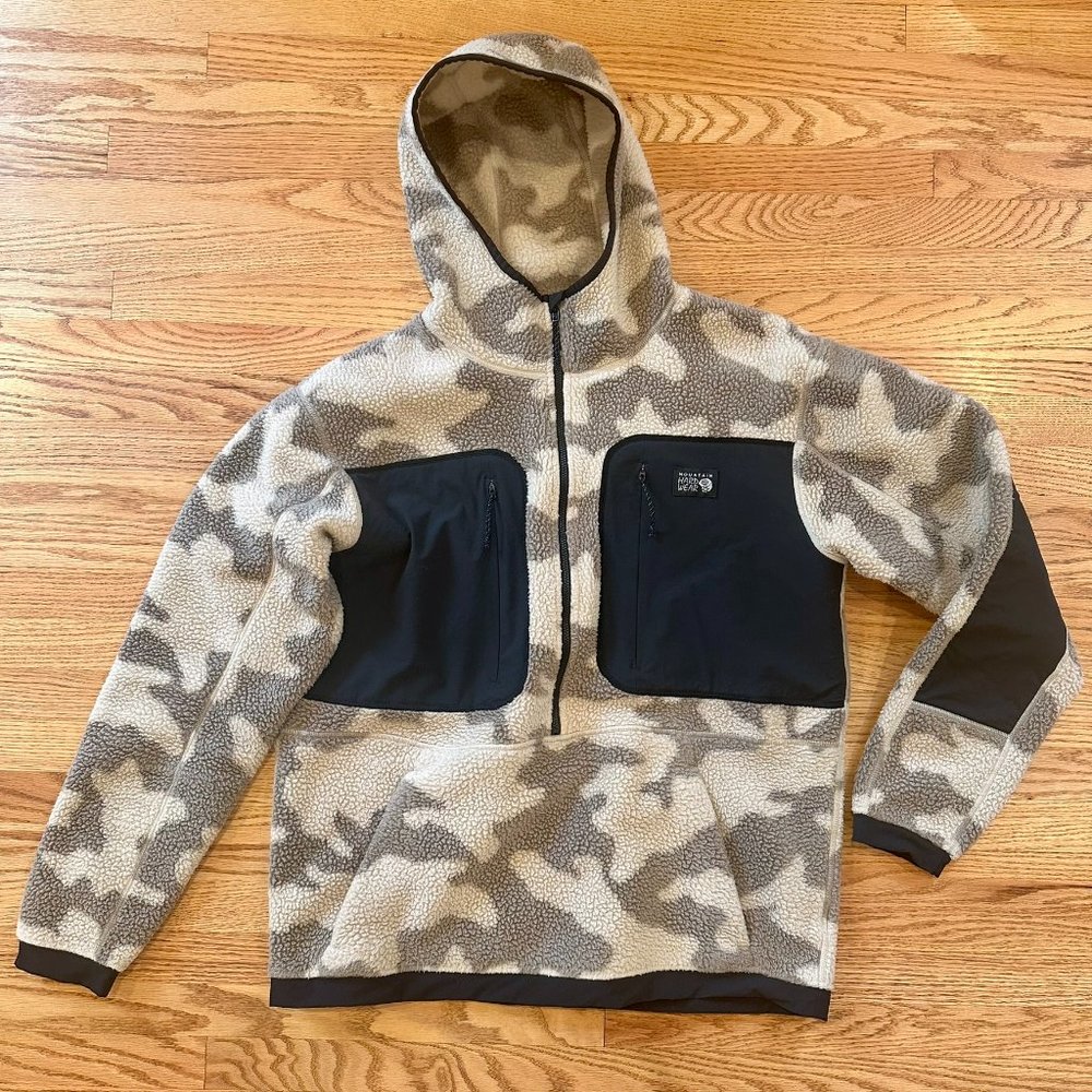 Men's Mountain Hardwear HiCamp™ Fleece Printed Hoody Medium